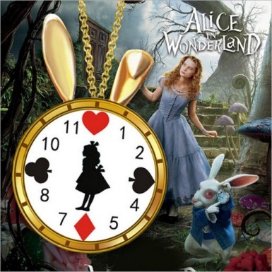 ALICIA EN EL PAIS DE LAS MARAVILLAS