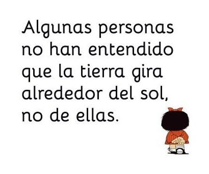 MAFALDA FRASE